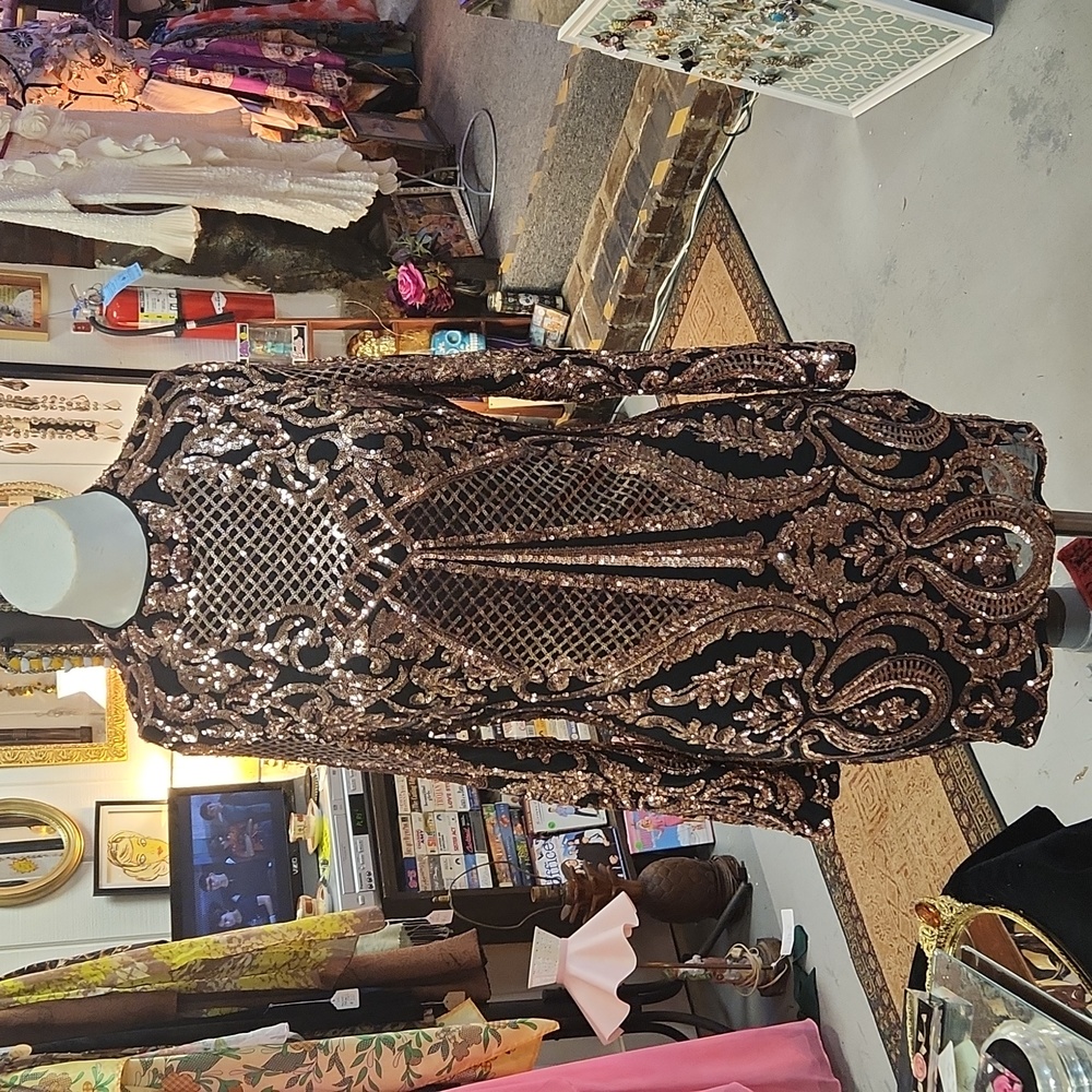 Quiz sequin dress